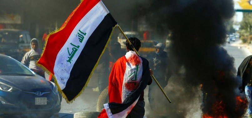 US-IRAN CONFLICT ECLIPSES IRAQI PROTESTS