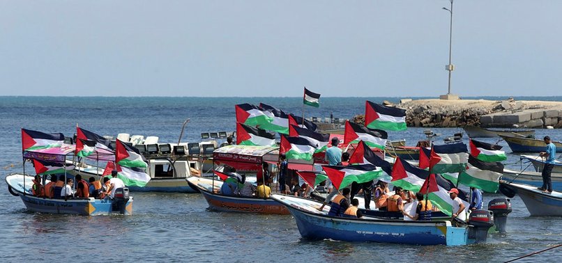 CONTACT WITH GAZA-BOUND FLOTILLA LOST: NGO