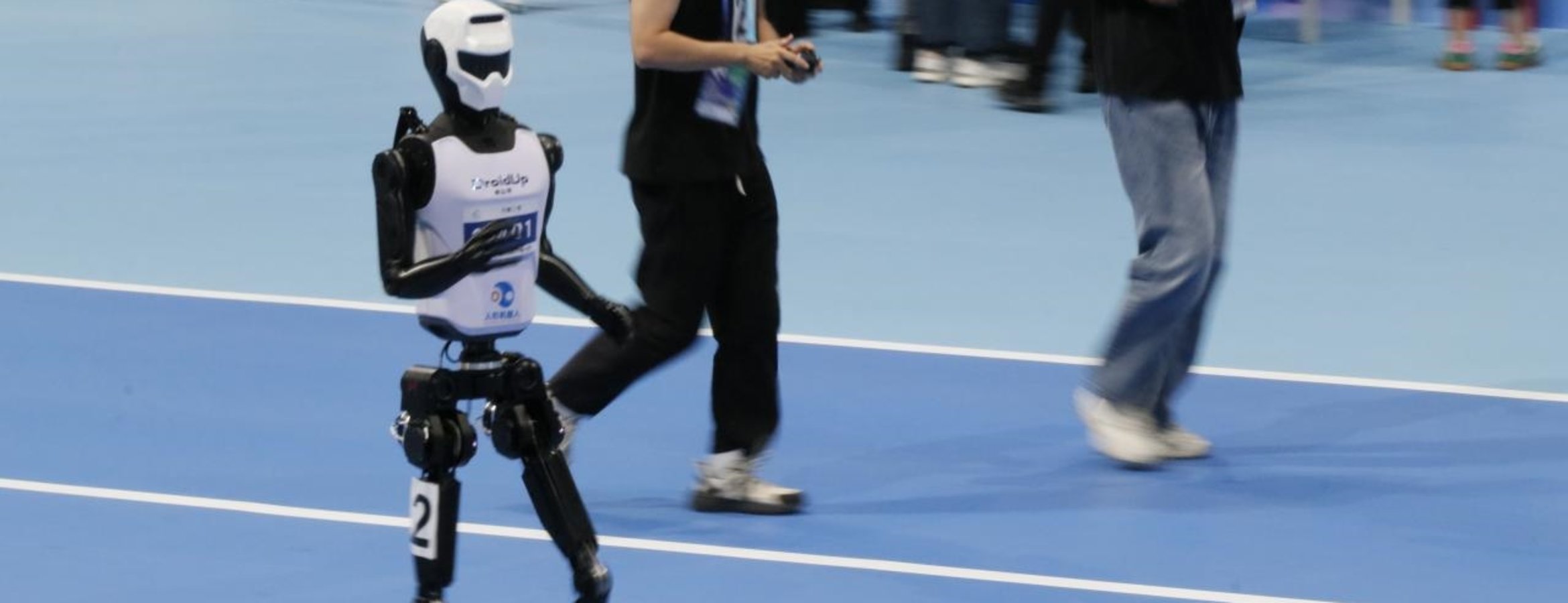 Çin’de Dünya İnsansı Robot Oyunları başladı