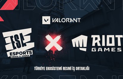 ESAEsportsVALORANTınTürkiyeekosistempartnerioldu
