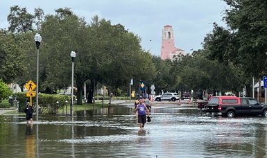 U.S. airlines cancel over 1,000 flights as Hurricane Idalia makes Florida landfall