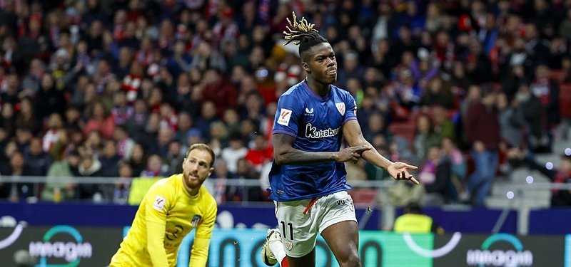 Atletico's win marred by alleged racism of Bilbao forward Williams
