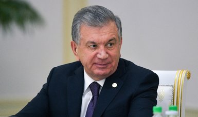 Uzbekistan's president arrives in China on state visit