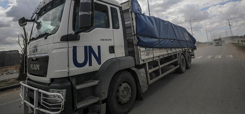 ISRAEL CONTINUES TO PREVENT UNRWA FROM DELIVERING AID TO GAZA, WITH HAMAS CALLING IT STARVATION WAR