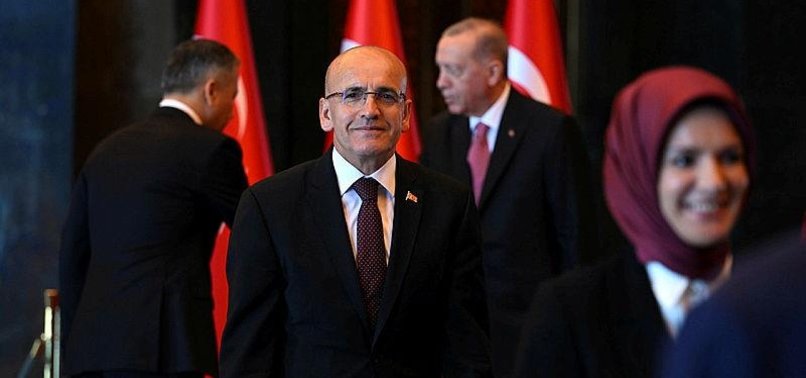 TURKISH FINANCE CHIEF ŞIMŞEK DENIES CENTRAL BANK INTERVENTION IN EXCHANGE RATE