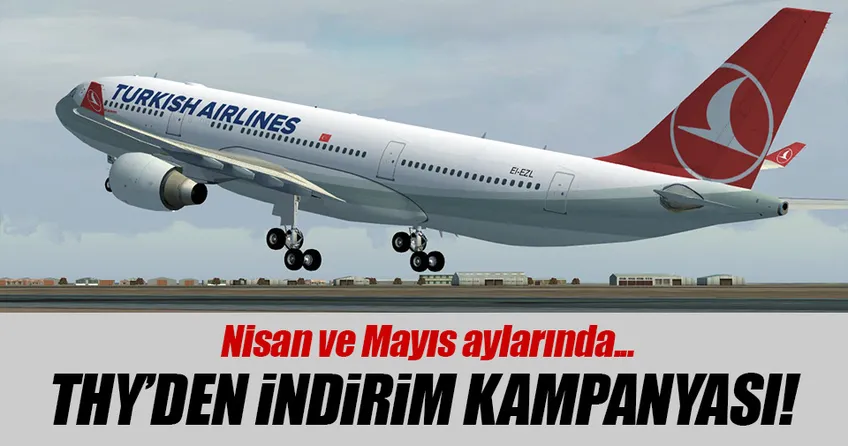 THY’den dış hatta indirim kampanyası