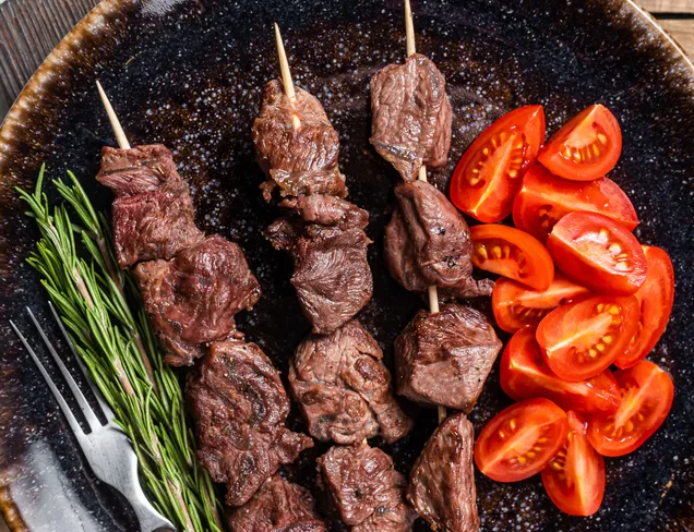 Izgara Teriyaki Bonfile Şiş