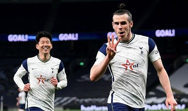 Bale hat trick as Tottenham beat Sheffield United 4-0