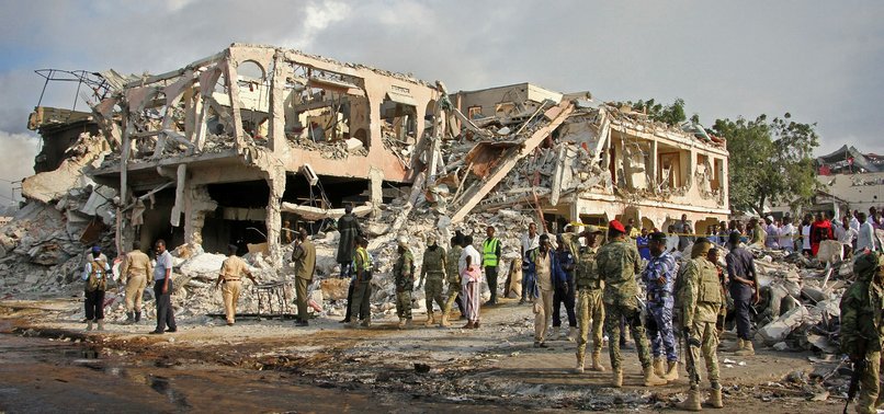 DEATH TOLL FROM BLAST IN SOMALIAS CAPITAL RISES TO 231