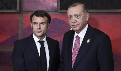 Turkish, French presidents discuss Israel-Palestine conflict