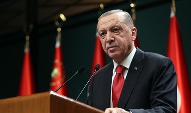 President Erdoğan sends condolences to Palestinians over deadly Gaza fire