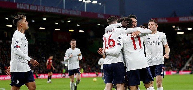 All change but three-goal Liverpool keep winning