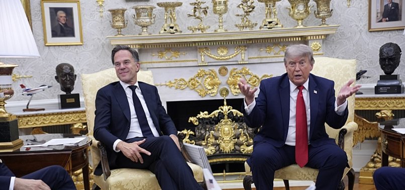 TRUMP CRITICIZES NATO ALLIES OVER IRAN WAR SUPPORT