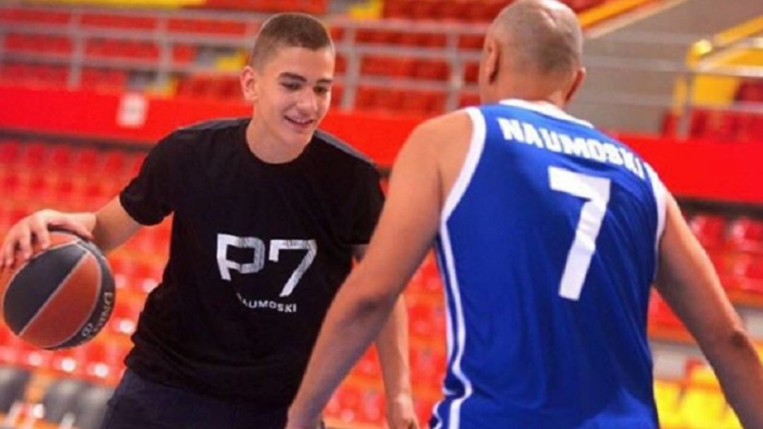 PETAR NAUMOSKI’NİN OĞLU KARŞIYAKA’DA