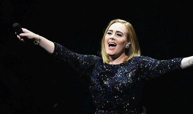 Adele urges fans to refrain from throwing objects during concerts