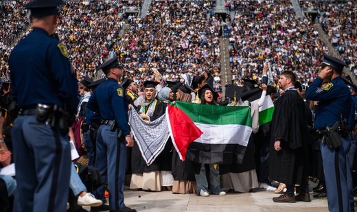 Pro-Palestine protests at US universities continue to grow