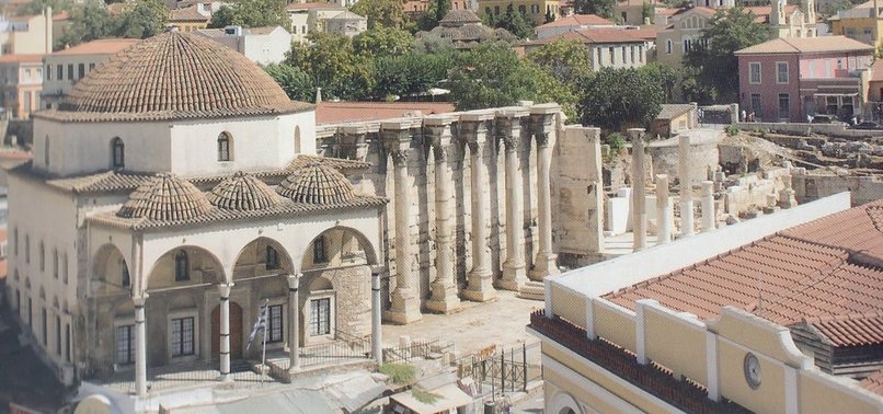 DOZENS OF OTTOMAN-ERA MOSQUES LOCATED IN GREECE CLOSED OFF TO MUSLIMS WORSHIPPERS SINCE 1800S