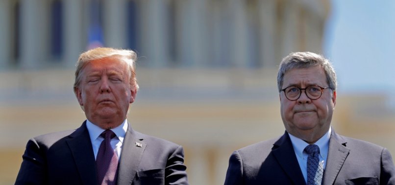 U.S. ATTORNEY GENERAL BARR STEPS DOWN AS TRUMP ELECTION DEFEAT CONFIRMED
