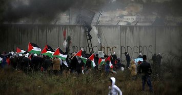 Dozens of Palestinians injured by Israeli forces in West Bank clashes