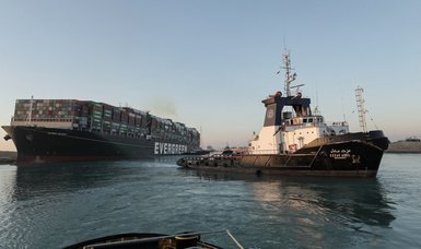 Suez Canal revenue hits record high $6 bln as of first half of December