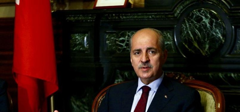 DEPUTY PM KURTULMUŞ SAYS RACIST ATTITUDES TEST TURKISH-EU TIES