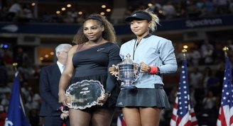 Esquire Best of 2018 Spor: Serena Williams & Naomi Osaka