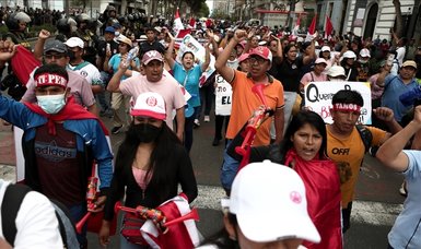 Death toll rises to 26 in Peru protests amid political crisis