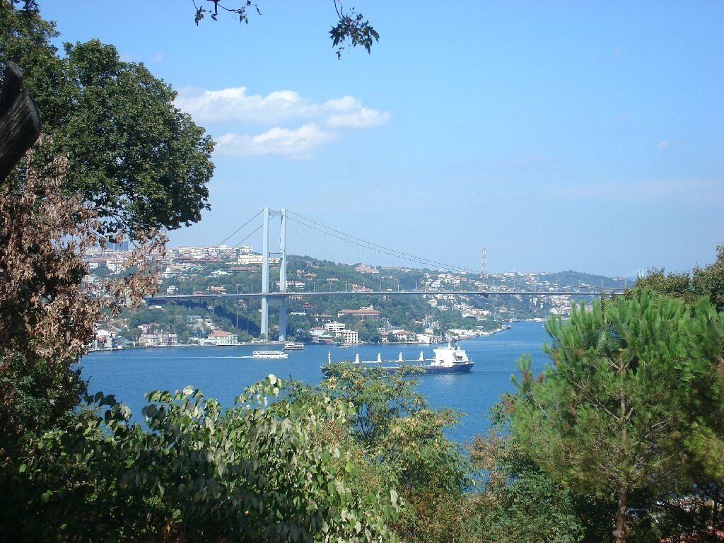 İstanbul Boğazının Balkonları Korular