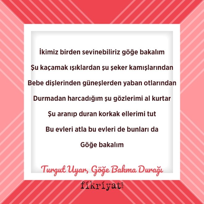 Göğe Bakma Durağı