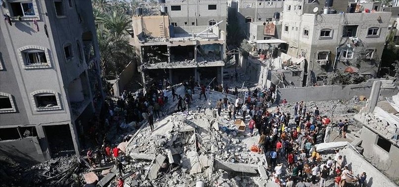 WHO CHIEF EXPRESSES CONCERN OVER DESTRUCTION SURROUNDING AL-SHIFA HOSPITAL IN GAZA