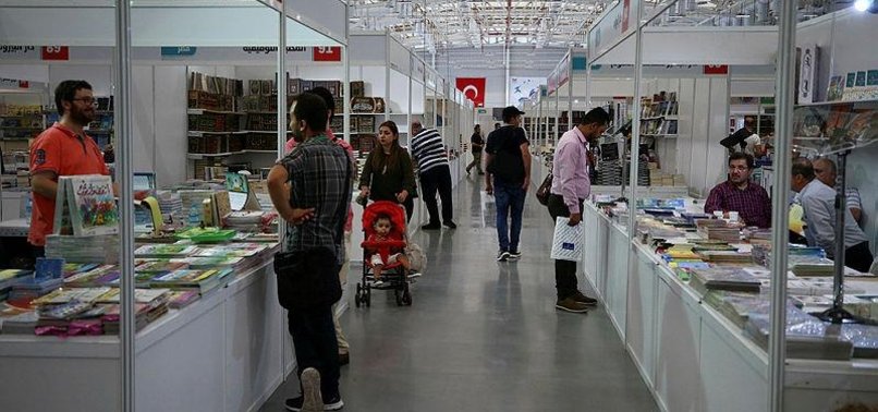 THOUSANDS THRONG ISTANBUL BOOK FAIR ON OPENING DAY