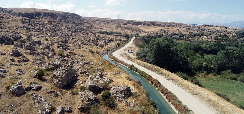 WORLDS OLDEST IRRIGATION CHANNEL TO OPEN TO TOURISTS IN EASTERN TURKEY