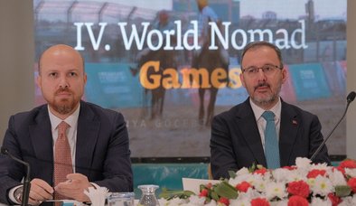 4. DÜNYA GÖÇEBE OYUNLARI BAŞLIYOR!