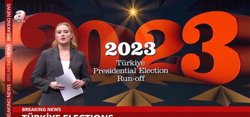 WATCH A NEWS TO FOLLOW RESULTS OF MAY 28 PRESIDENTIAL RUNOFF IN TÜRKIYE