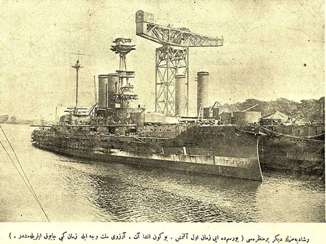 Ingilizlerin Gasp Ettigi Osmanli Gemileri Fikriyat Gazetesi