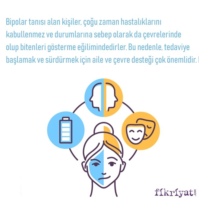 BİPOLAR BOZUKLUĞU OLAN KİŞİLERE YAKLAŞIM