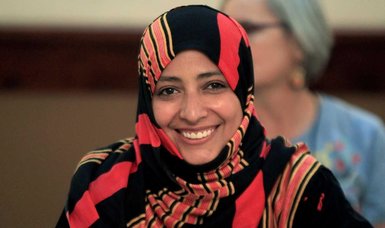 Nobel laureate Tawakkol Karman accuses Israel of committing genocide in Gaza Strip during Vatican event