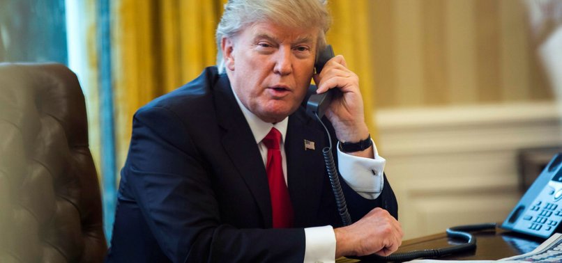 TRUMP REAFFIRMS U.S. SUPPORT IN CALL WITH VENEZUELAS GUAIDO