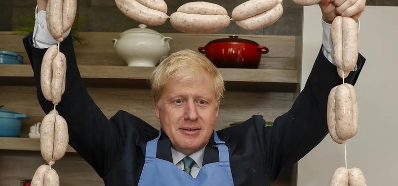 UK AND EU AGREE TRUCE IN N.IRELAND SAUSAGE WAR