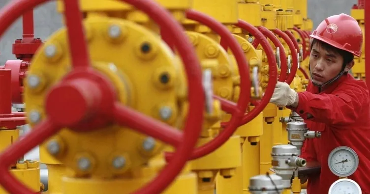 Çin’in doğal gaz üretimi artış gösterdi