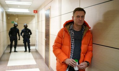Jailed Kremlin critic Navalny at growing risk of kidney failure