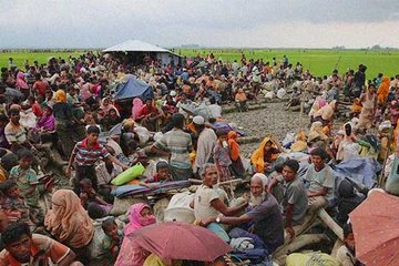 Arakan’a bin tonluk yardım