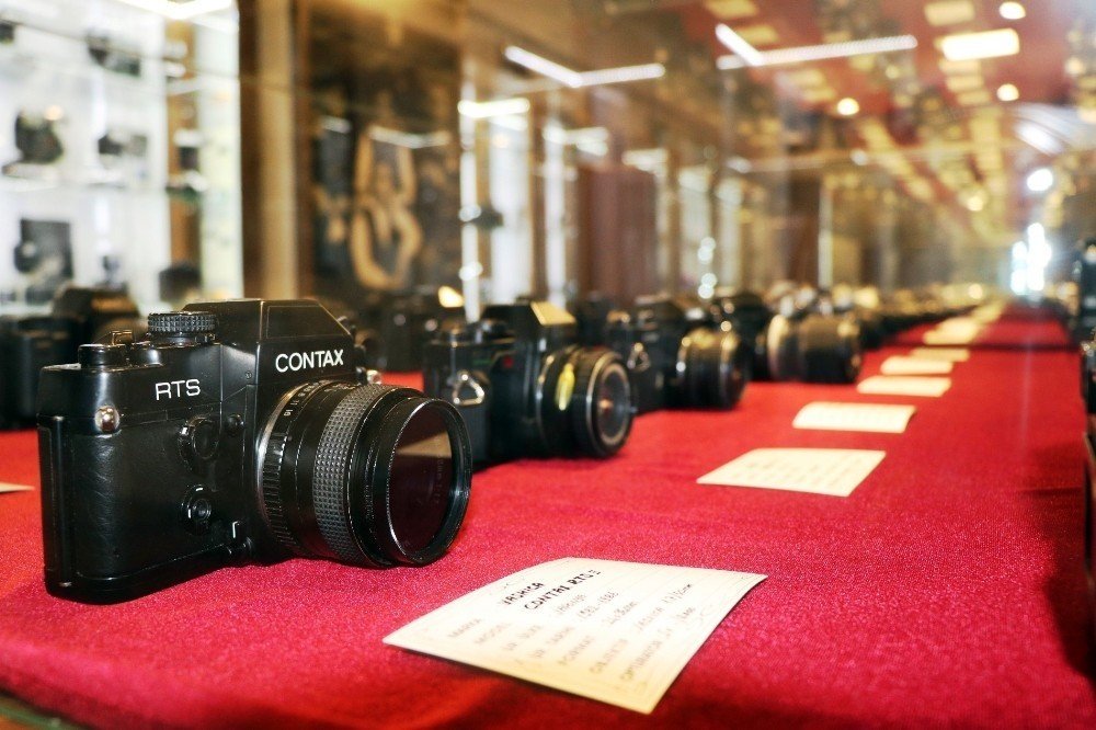 TÜRKİYE’NİN EN BÜYÜK FOTOĞRAF MAKİNESİ MÜZESİ