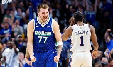 Luka Doncic, Kyrie Irving combine for 82 as Mavs top Sixers