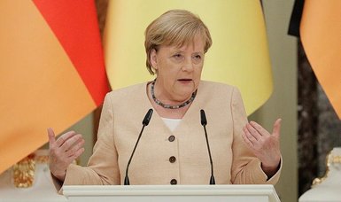 Merkel urges Russia not to use gas as 'weapon' against Ukraine