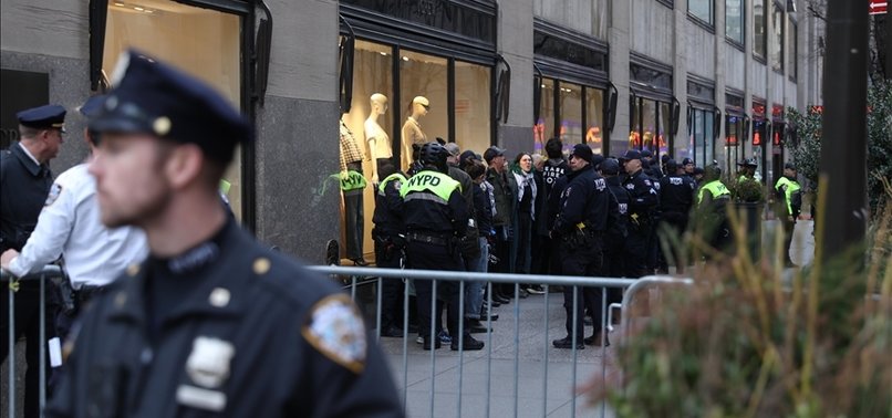 PRO-PALESTINE PROTESTORS SHUT DOWN OFFICE OF NEW YORK REP. ADRIANO ESPAILLAT