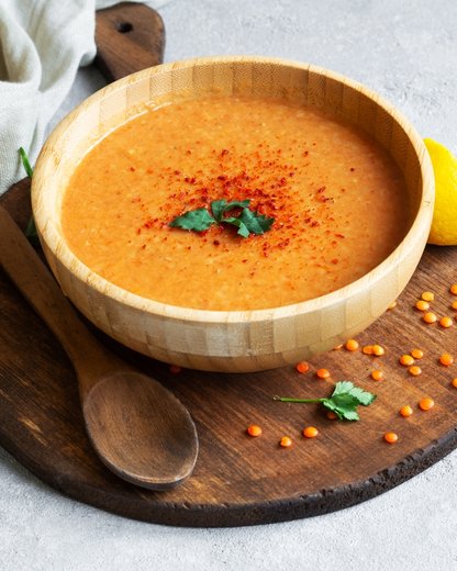 Sebzeli proteinli diyet çorbası