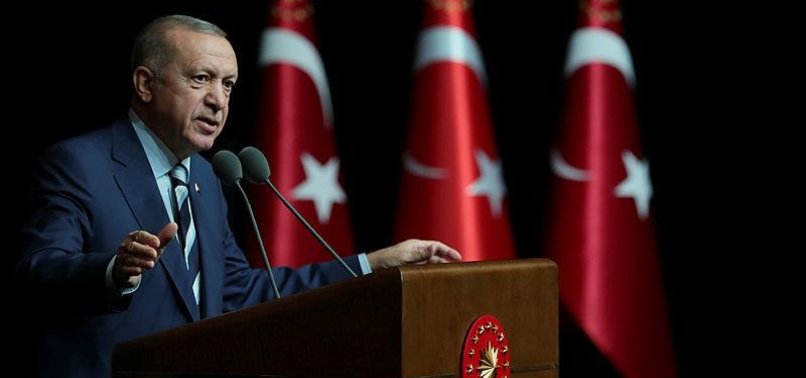 ERDOĞAN: SUPPORT TO DISADVANTAGED GROUPS TO ACCESS TO VACCINES IS MORAL IMPERATIVE