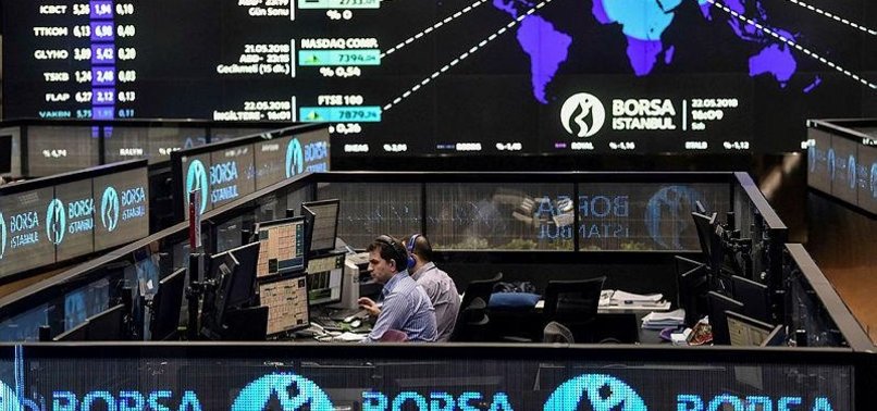 TURKEYS BORSA ISTANBUL ENDS DAY WITH GAINS