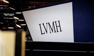 Luxury goods maker LVMH announces higher revenues for first 9 months